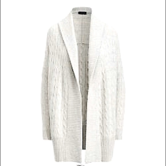 Polo Ralph Lauren Sweaters - Polo Ralph Lauren Cashmere Shawl Open Cardigan XS